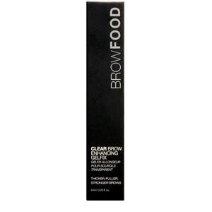 LashFood for Women BrowFood Tinted Brow Enhancing Gelfix, Clear, 0.2 Oz